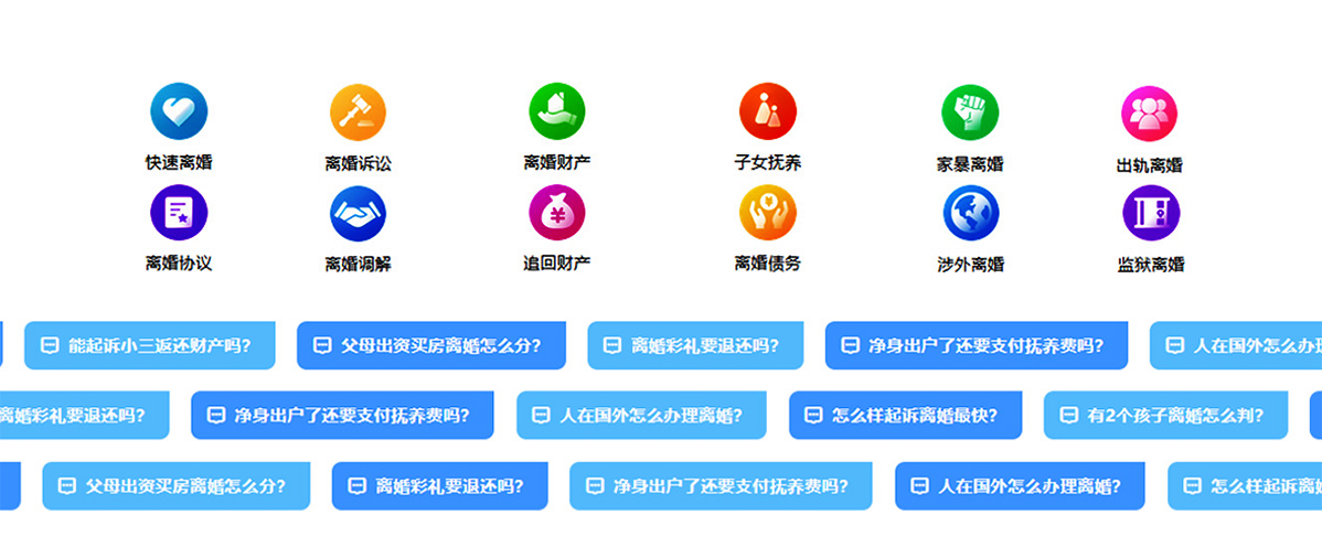 海外华人快速离婚